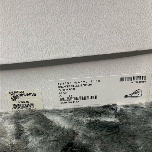 BALENCIAGA RUNNERS - Picture 3 of 3